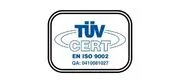 TÜV CERT Sertifikası